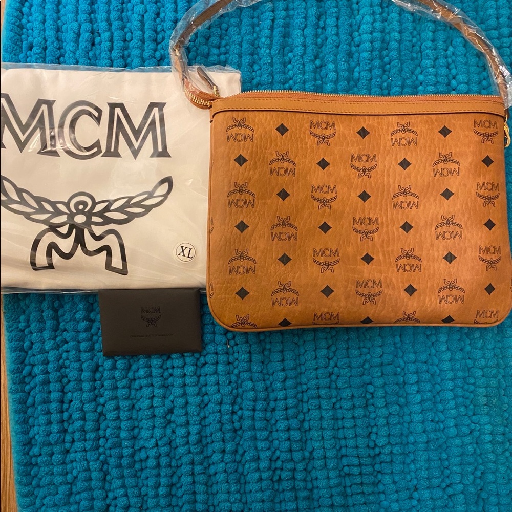 Authethic Brand New  Mcm Pouch Only
